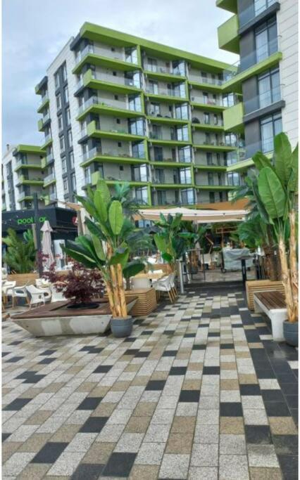 Alezzy Beach Apartament Prima Linie La Mare Нэводари Экстерьер фото