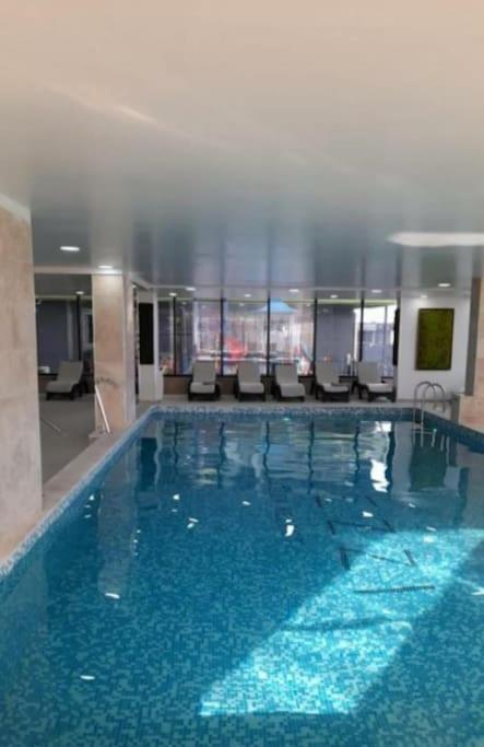 Alezzy Beach Apartament Prima Linie La Mare Нэводари Экстерьер фото