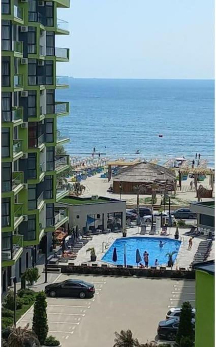 Alezzy Beach Apartament Prima Linie La Mare Нэводари Экстерьер фото