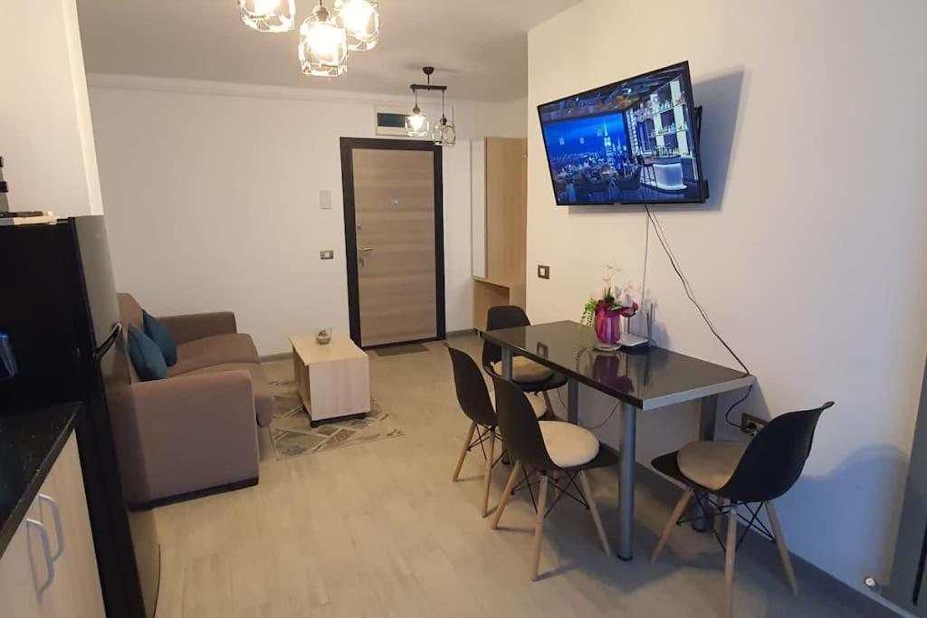 Alezzy Beach Apartament Prima Linie La Mare Нэводари Экстерьер фото