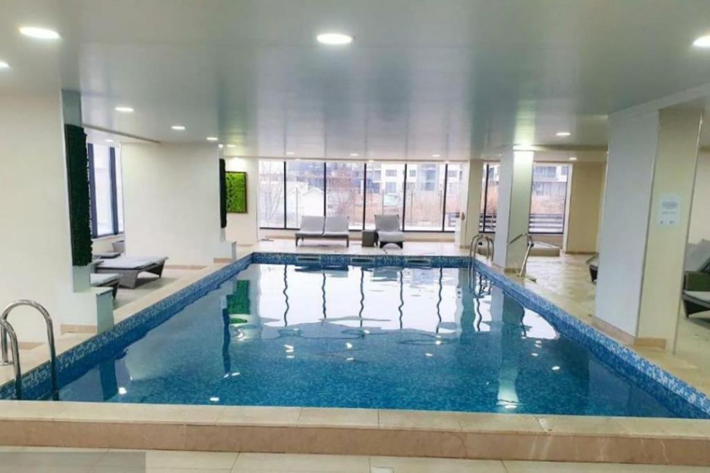 Alezzy Beach Apartament Prima Linie La Mare Нэводари Экстерьер фото