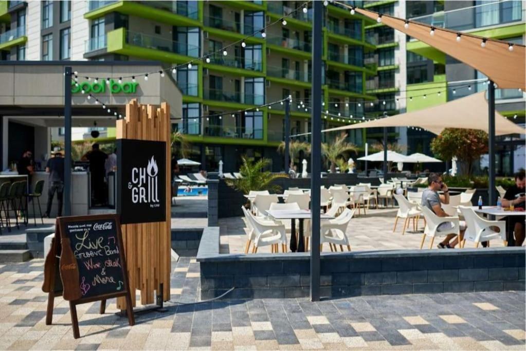 Alezzy Beach Apartament Prima Linie La Mare Нэводари Экстерьер фото