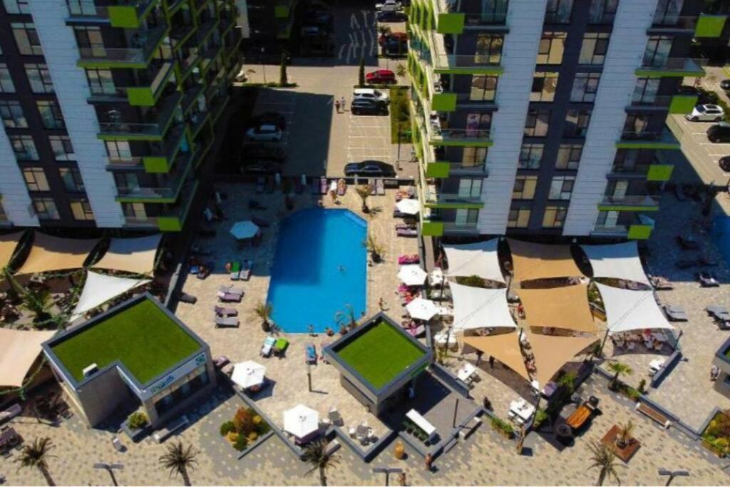 Alezzy Beach Apartament Prima Linie La Mare Нэводари Экстерьер фото